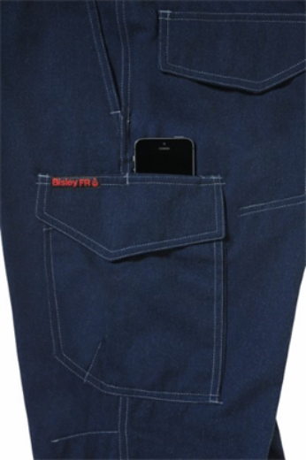 Picture of Bisley Flame Resistant Tencate Tecasafe Cargo Pant with Reflective 238gsm HRC 2 ATPV 11