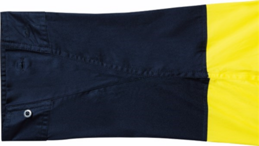 Picture of Bisley Lightweight Cool 2 Tone Drill Shirt with Gussets