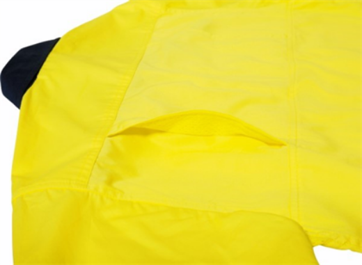 Picture of Bisley Lightweight Cool 2 Tone Drill Shirt with Gussets