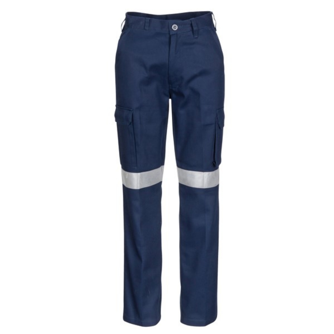 Picture of DNC Ladies Cotton Drill Cargo Pants with 3M Reflective Tape