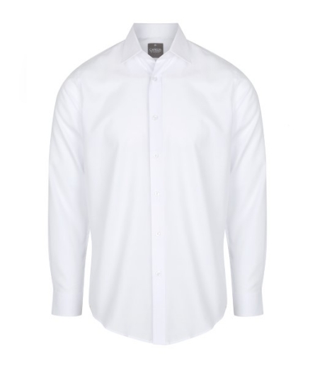 Picture of Gloweave Mens Ultimate Plain Contemporary Fit Long Sleeve Shirt
