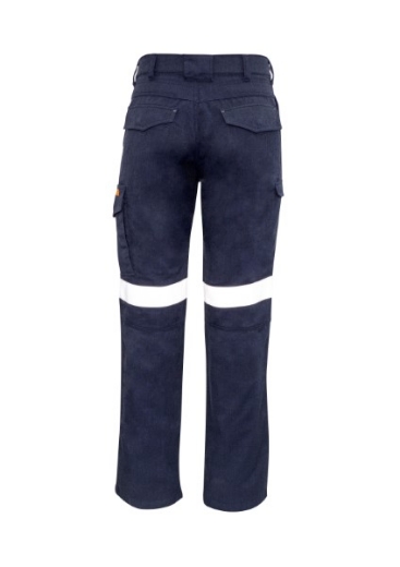 Picture of Syzmik Flame Resistant Cargo Pants with Reflective Tape Metatech HRC2, ATPV 10cal