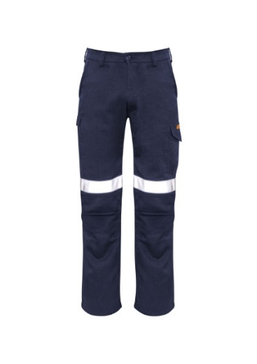 Picture of Syzmik Flame Resistant Cargo Pants with Reflective Tape Metatech HRC2, ATPV 10cal