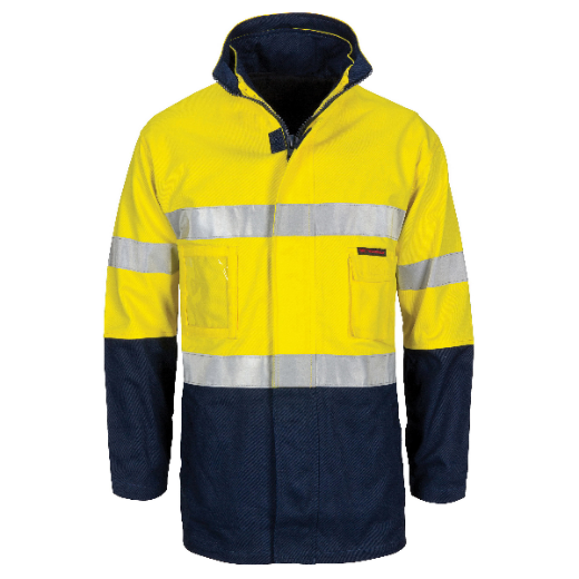 Picture of DNC 4 in 1 Cotton Drill Jacket with 2 Ring Reflective Tape