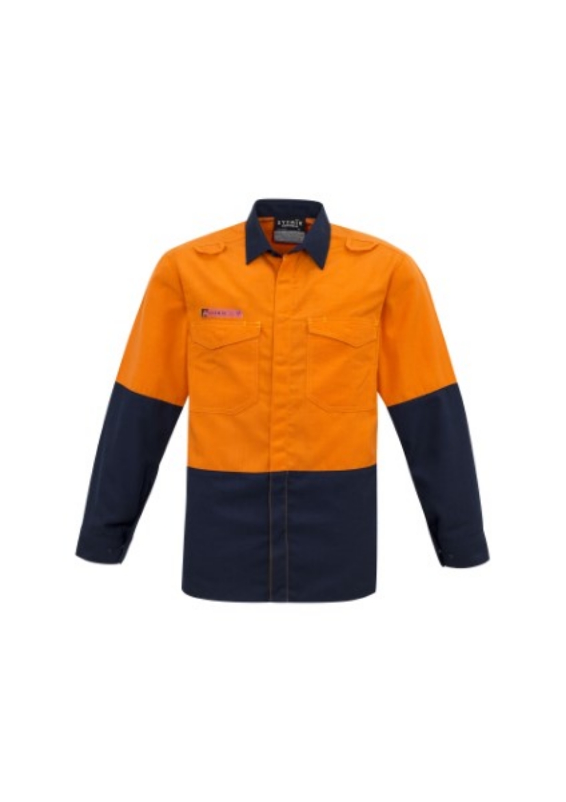 Picture of Syzmik Flame Resistant Shirt Metatech HRC1