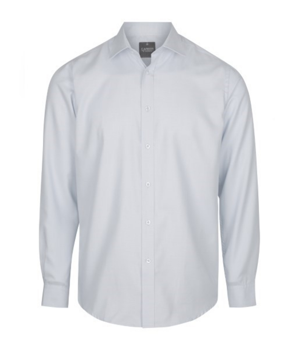 Picture of Gloweave Mens Landsdowne Micro Step Long Sleeve Shirt