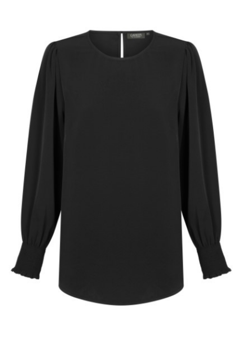 Picture of Gloweave Ladies Freya Shirred Cuff Soft Top