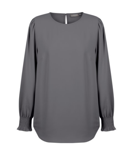 Picture of Gloweave Ladies Freya Shirred Cuff Soft Top