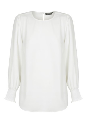 Picture of Gloweave Ladies Freya Shirred Cuff Soft Top