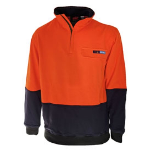 Picture of DNC Flame Resistant Inherent 1/2 Zip Jumper HRC2
