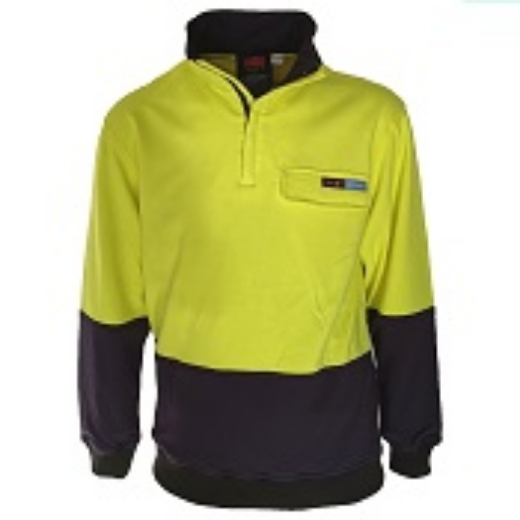 Picture of DNC Flame Resistant Inherent 1/2 Zip Jumper HRC2