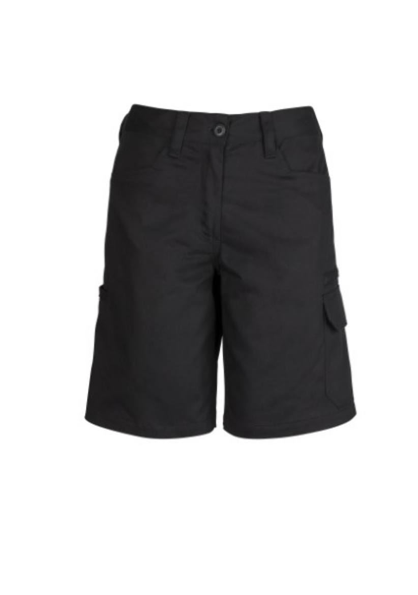 Picture of Syzmik Ladies Plain Utility Short