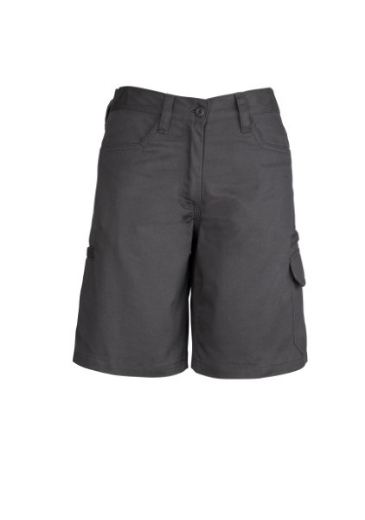 Picture of Syzmik Ladies Plain Utility Short