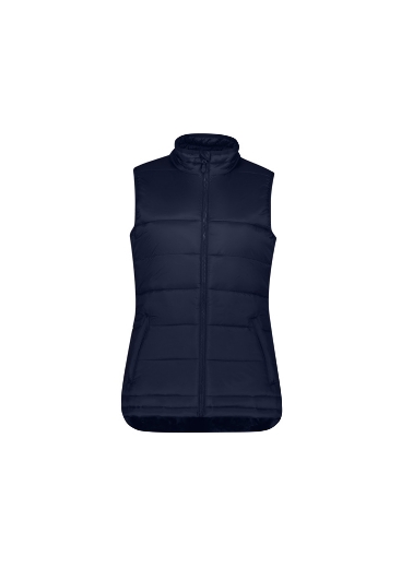 Picture of Biz Collection Ladies Alpine ECO Puffer Vest