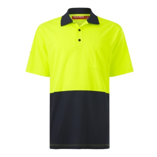 Picture of Hard Yakka Core Short Sleeve Hi-Vis Polo