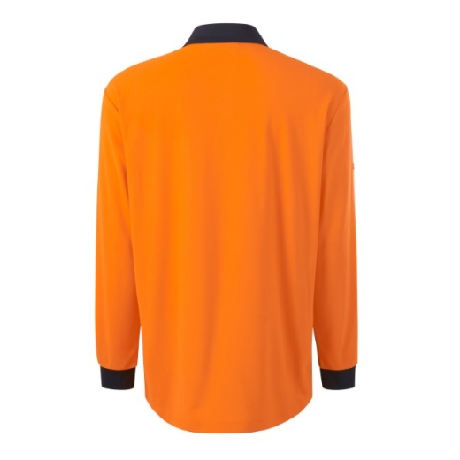 Picture of Hard Yakka Core Long Sleeve Hi-Vis Polo