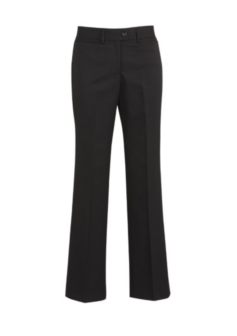 Picture of Biz Corporates Ladies Relaxed Fit Cool Stretch Straight Leg Pants