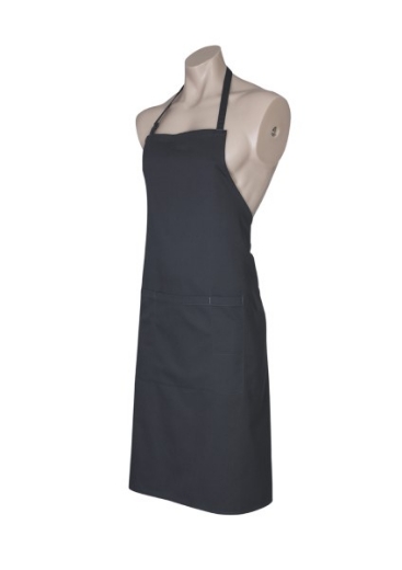 Picture of Biz Collection Bib Apron 65% polyester 35% cotton twill 86cm X 70cm