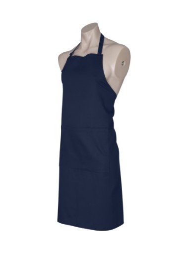 Picture of Biz Collection Bib Apron 65% polyester 35% cotton twill 86cm X 70cm