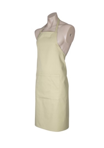 Picture of Biz Collection Bib Apron 65% polyester 35% cotton twill 86cm X 70cm