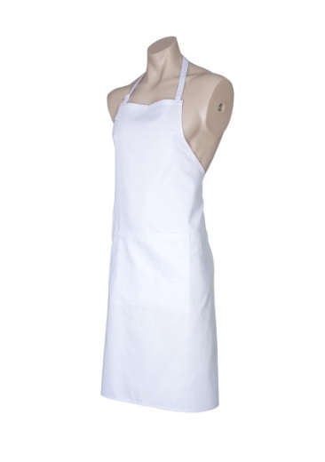 Picture of Biz Collection Bib Apron 65% polyester 35% cotton twill 86cm X 70cm