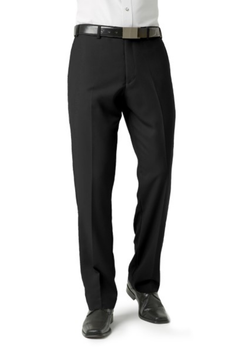 Picture of Biz Collection Mens Classic flat front Pants 65% polyester 35% viscose
