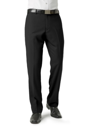 Picture of Biz Collection Mens Classic flat front Pants 65% polyester 35% viscose