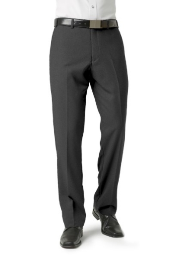 Picture of Biz Collection Mens Classic flat front Pants 65% polyester 35% viscose