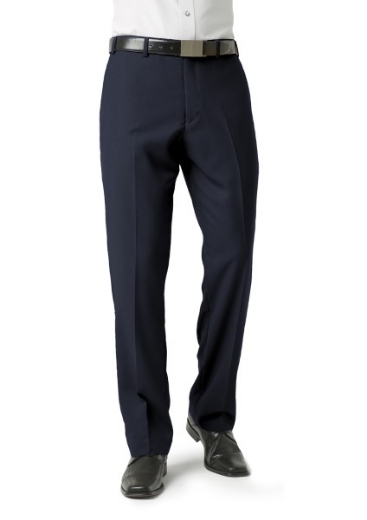 Picture of Biz Collection Mens Classic flat front Pants 65% polyester 35% viscose