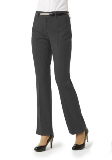Picture of Biz Collection Ladies Classic Flat Front Pant 65% polyester 35% viscose