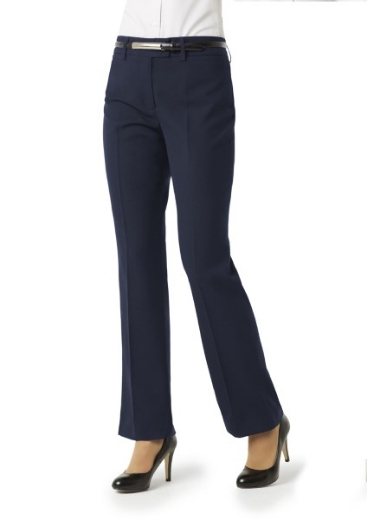 Picture of Biz Collection Ladies Classic Flat Front Pant 65% polyester 35% viscose