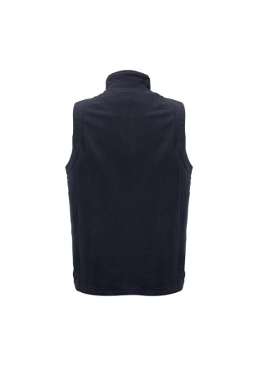 Picture of Biz Collection Mens Plain Poly Fleece Vest 100% Polyester Micro Fleece