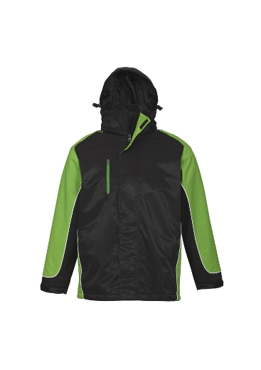 Picture of Biz Collection Nitro Jacket Nylon outer with polyester micro fleece lining
