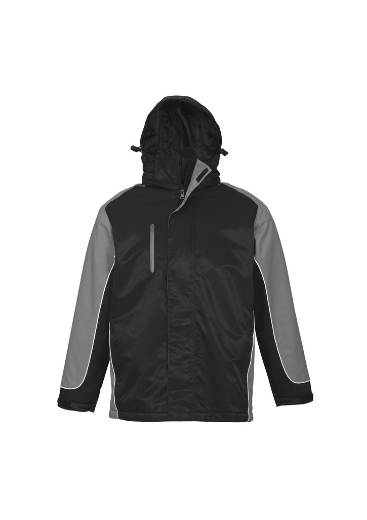 Picture of Biz Collection Nitro Jacket Nylon outer with polyester micro fleece lining