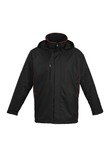 Picture of Biz Collection Unisex Core Jacket 100% Polyester Showerproof Poly Fleece Lining