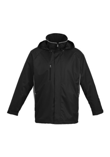 Picture of Biz Collection Unisex Core Jacket 100% Polyester Showerproof Poly Fleece Lining