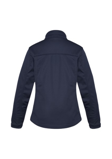 Picture of Biz Collection Ladies Soft Shell Jacket 100% polyester outer micro fleece inner (CO10027)