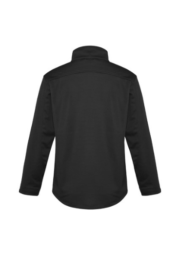 Picture of Biz Collection Mens Soft Shell Jacket 100% polyester outer micro fleece inner (CO10028)