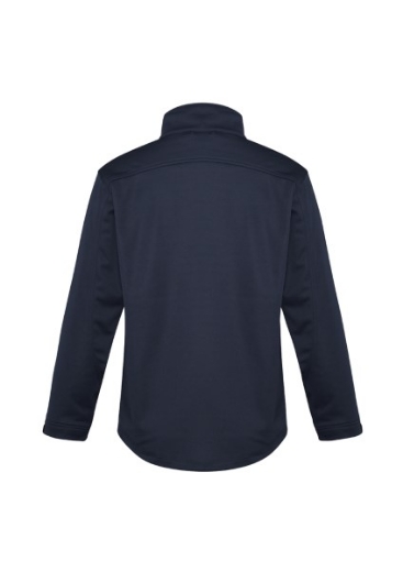 Picture of Biz Collection Mens Soft Shell Jacket 100% polyester outer micro fleece inner (CO10028)