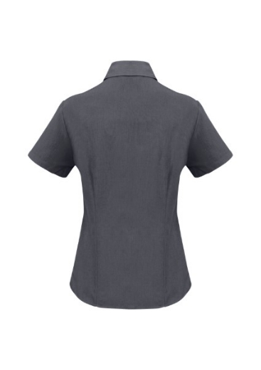 Picture of Biz Collection Ladies Oasis Shirt Short Sleeve 100% breathable comfortcool polyester