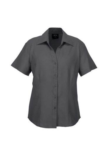 Picture of Biz Collection Ladies Oasis Shirt Short Sleeve 100% breathable comfortcool polyester