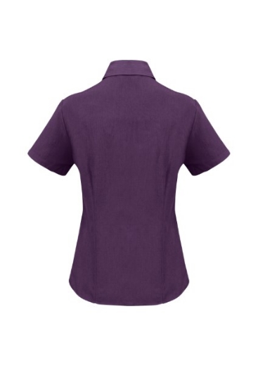 Picture of Biz Collection Ladies Oasis Shirt Short Sleeve 100% breathable comfortcool polyester