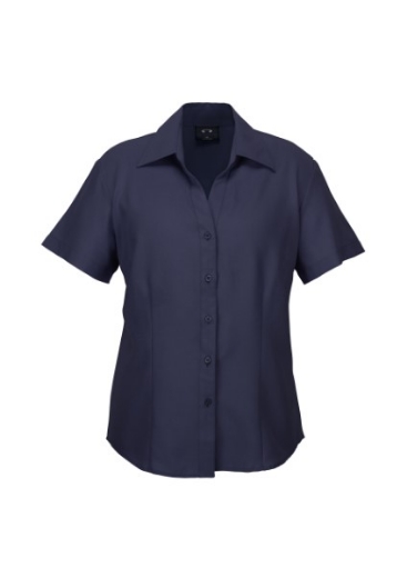 Picture of Biz Collection Ladies Oasis Shirt Short Sleeve 100% breathable comfortcool polyester