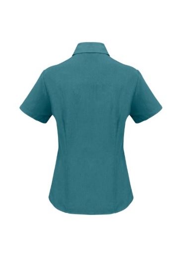 Picture of Biz Collection Ladies Oasis Shirt Short Sleeve 100% breathable comfortcool polyester