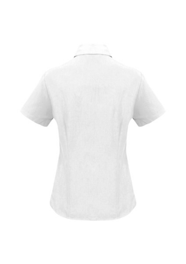 Picture of Biz Collection Ladies Oasis Shirt Short Sleeve 100% breathable comfortcool polyester