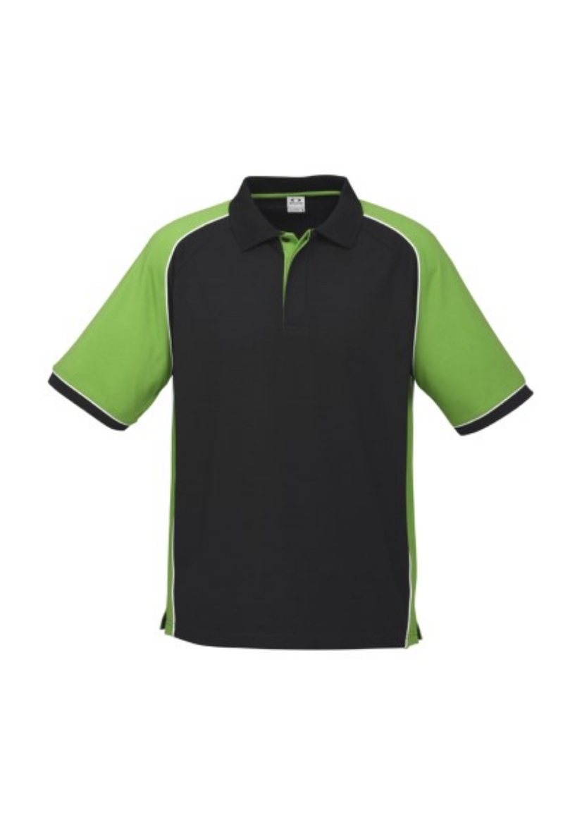 Picture of Biz Collection Mens Nitro Polo Shirt 65% Polyester 35% Cotton pique knit