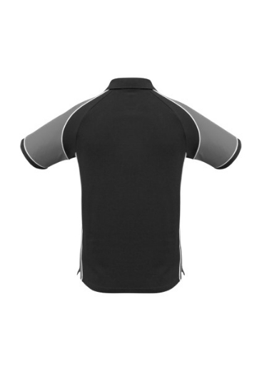 Picture of Biz Collection Mens Nitro Polo Shirt 65% Polyester 35% Cotton pique knit