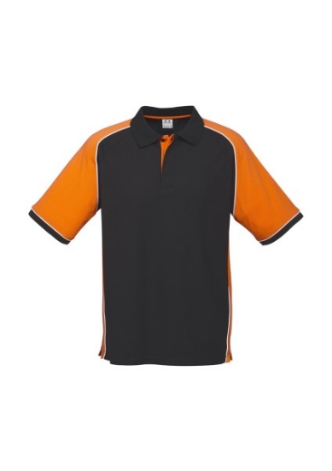 Picture of Biz Collection Mens Nitro Polo Shirt 65% Polyester 35% Cotton pique knit
