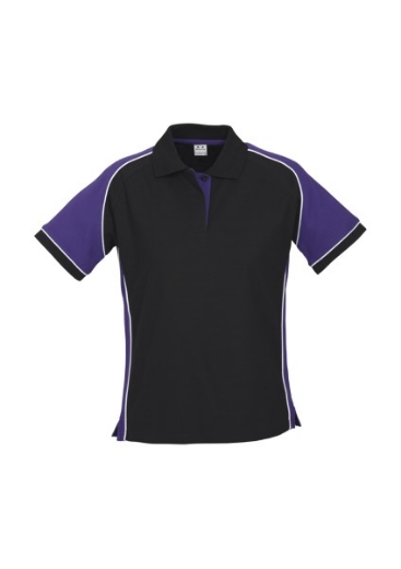 Picture of Biz Collection Ladies Nitro Polo Shirt 65% Polyester 35% Cotton pique knit