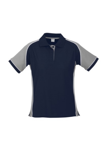 Picture of Biz Collection Ladies Nitro Polo Shirt 65% Polyester 35% Cotton pique knit